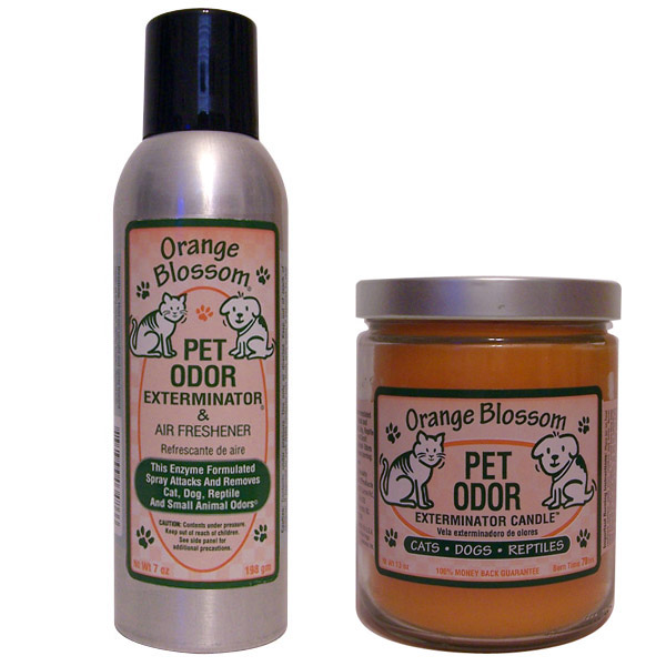 Pet Odor Exterminator Combonation Package - Orange Blossom